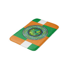 Tapete De Banheiro Irish shamrock