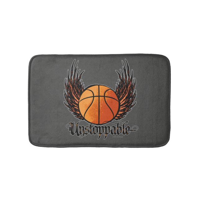Tapete De Banheiro Isolável (Basquete) (frente)
