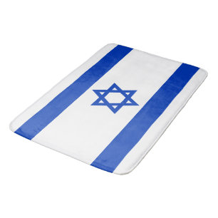 Tapete De Banheiro Israel banque o patriótico moderno