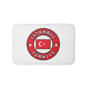 Tapete De Banheiro Istambul Türkiye