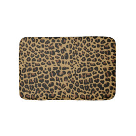 Tapete De Banheiro Jaguar fur Impressão Bath Mat