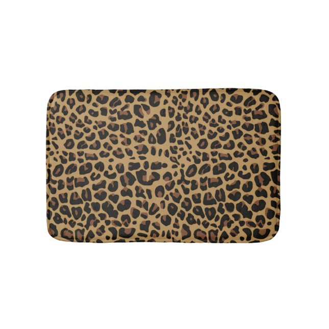 Tapete De Banheiro Jaguar fur Impressão Bath Mat (frente)
