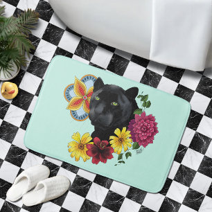 Tapete De Banheiro Jaguar Preto