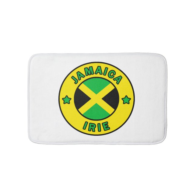 Tapete De Banheiro Jamaica Irie (frente)