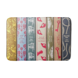 Tapete De Banheiro Jane Austen
