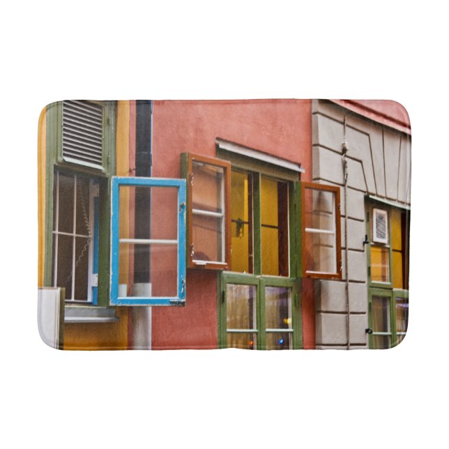 Tapete De Banheiro Janelas Estocolmo (Frente)