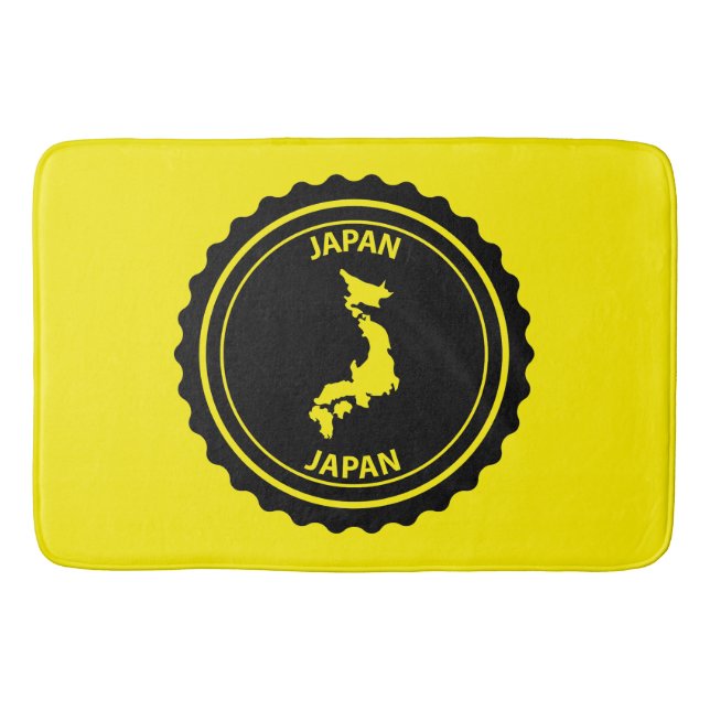 Tapete De Banheiro Japan (Frente)