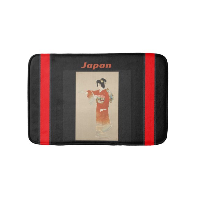 Tapete De Banheiro Japão Bath Mat (frente)
