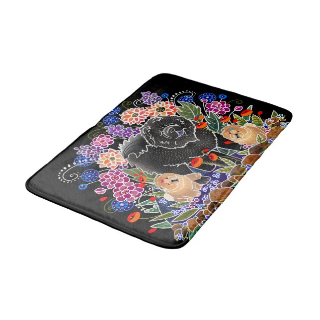 Tapete De Banheiro JARDEN PARTITY CHOW - Crate ou Bath Mat (Angulado)