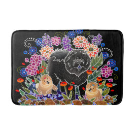 Tapete De Banheiro JARDEN PARTITY CHOW - Crate ou Bath Mat