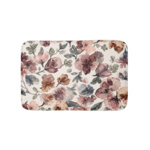 Jardim Botânico Malva Flor Silvestre Aquarela Mal-