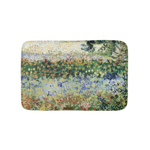 Tapete De Banheiro Jardim de Vincent van Gogh na flor, Arles, 1888
