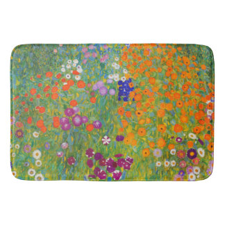 Tapete De Banheiro Jardim Flor por Gustav Klimt