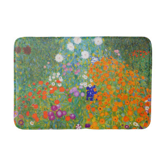 Tapete De Banheiro Jardim Flor por Gustav Klimt