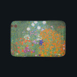 Tapete De Banheiro Jardim Flor por Gustav Klimt<br><div class="desc">Linda pintura colorida de um jardim floral por Gustav Klimt. Incríveis variações de cores e belas flores ajustados simplesmente lindas em muitos tipos de produtos e ideias de presentes maravilhosos.</div>