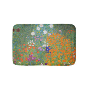 Tapete De Banheiro Jardim Flor por Gustav Klimt