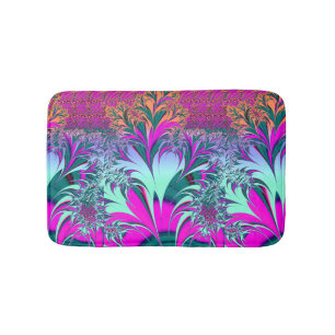 Tapete De Banheiro Jardim Floral Art Nouveau Vintage