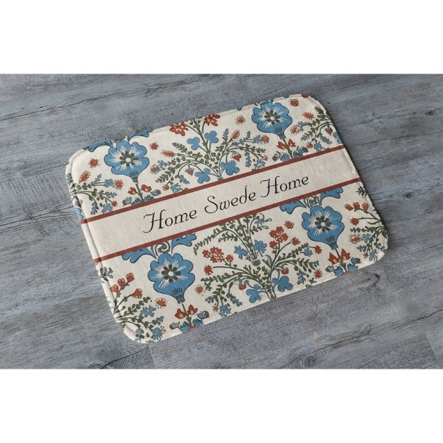 Tapete De Banheiro Jardim Norueguês, personalizado (Criador carregado)