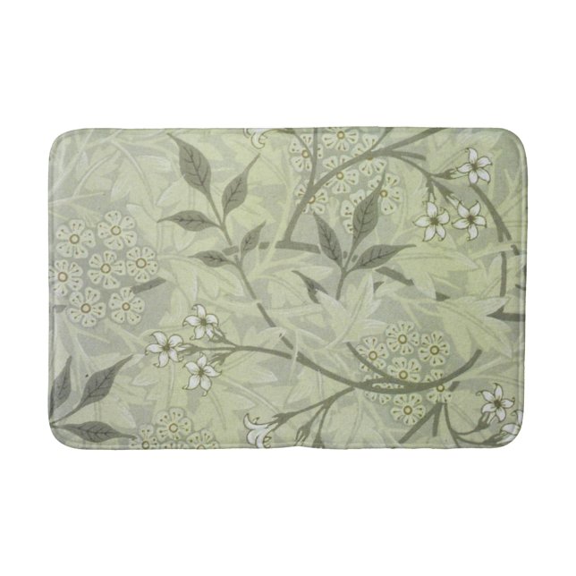 Tapete De Banheiro Jasmim Botânico Vintage Antigo William Morris (Frente)