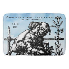 Tapete De Banheiro Jester Death e Maiden