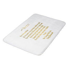 Tapete De Banheiro Jesus se tornou