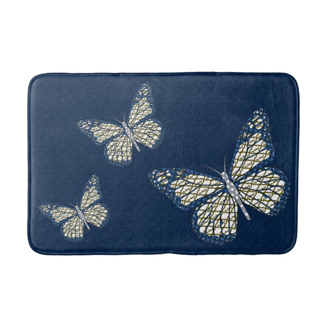 Tapete De Banheiro Jewish Monarch Bath Mat (Frente)