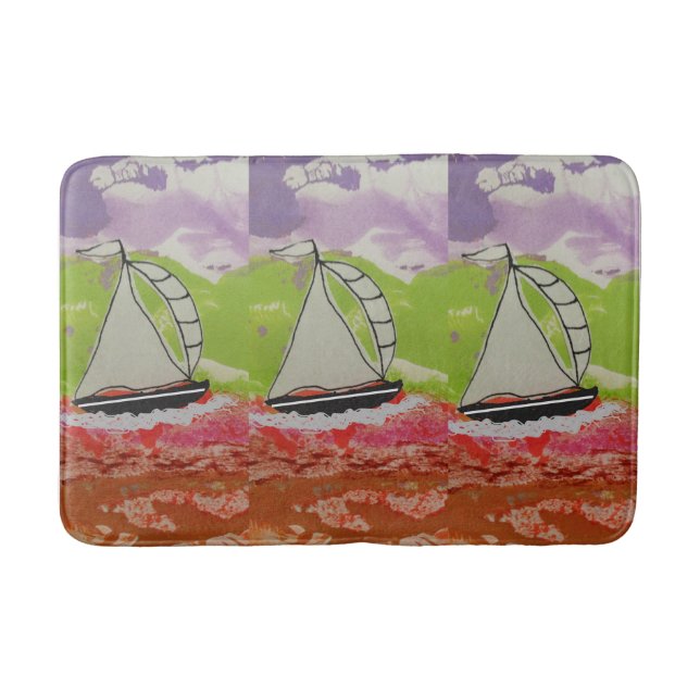 Tapete De Banheiro Jib galeota (Frente)