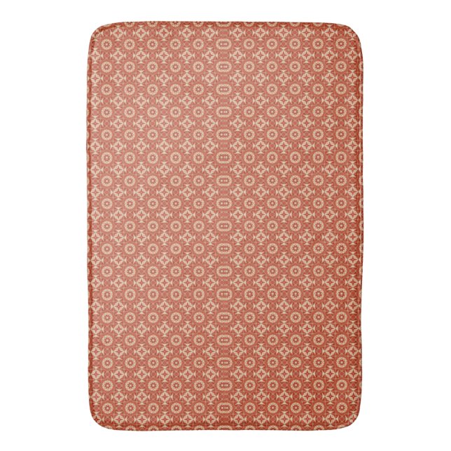 Tapete De Banheiro Jitoe Memory Foam Bath Mat - Vermelho (Frente Vertical)