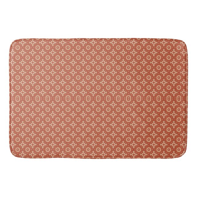 Tapete De Banheiro Jitoe Memory Foam Bath Mat - Vermelho (Frente)