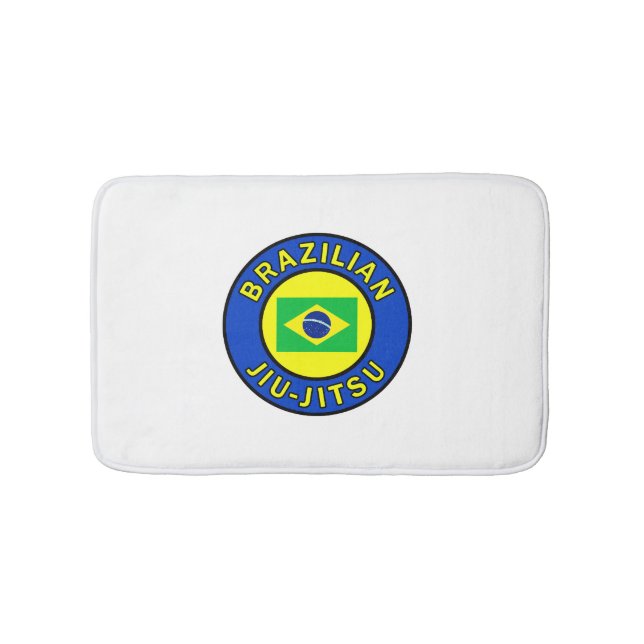 Tapete De Banheiro Jiu Jitsu (frente)