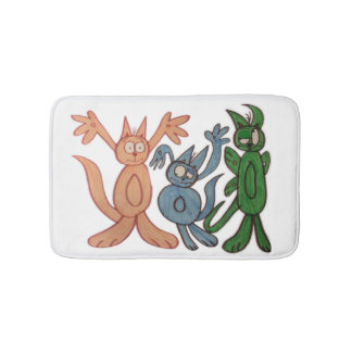 Tapete De Banheiro JMCdesign persegue a esteira de banho pequena