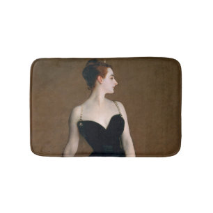 Tapete De Banheiro John Singer Sargent Madame X Retrato Clássico