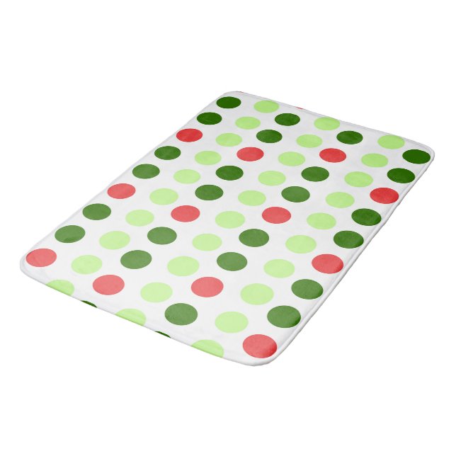Tapete De Banheiro Jolly Holiday Polka Dots (Angulado)