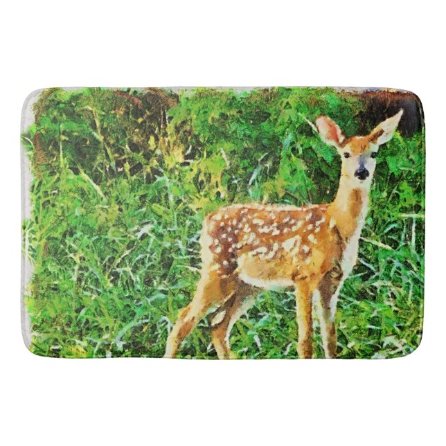 Tapete De Banheiro Jovem Coração (Frente)