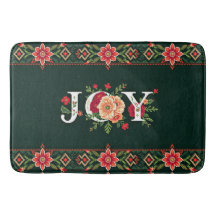 JOY natal borda floral