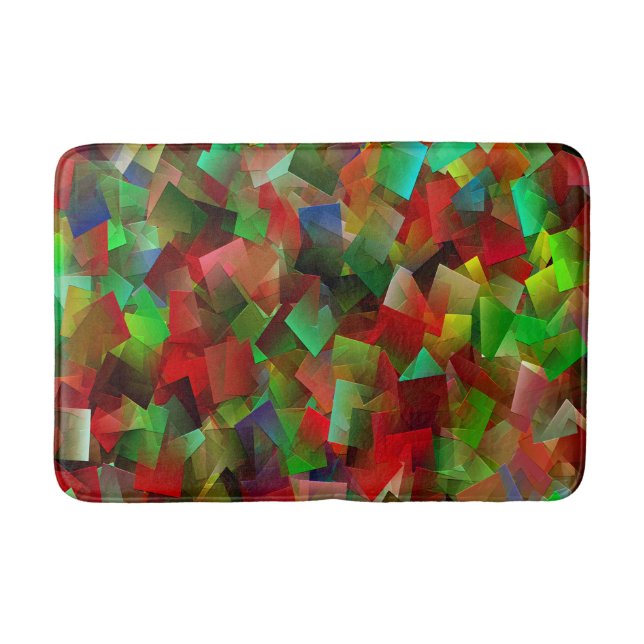 Tapete De Banheiro Joys de Natal..... (Frente)