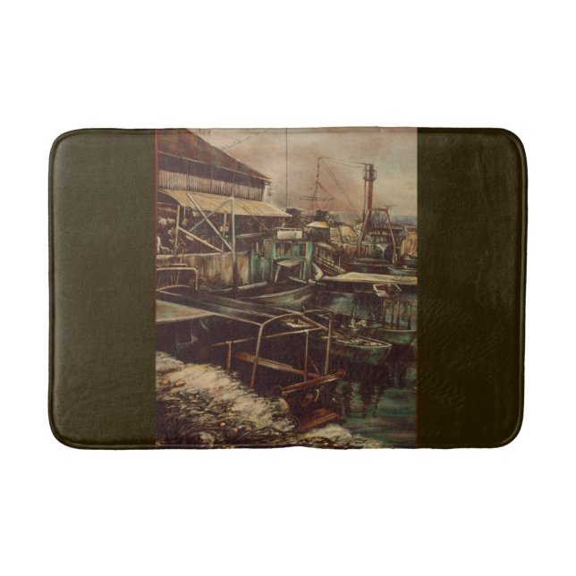 Tapete De Banheiro Joys of Jaffe (Frente)