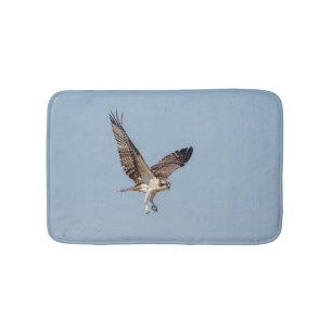 Tapete De Banheiro Juvenil Osprey em voo