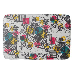 Tapete De Banheiro Kandinsky Small Worlds V Abstrato Classic