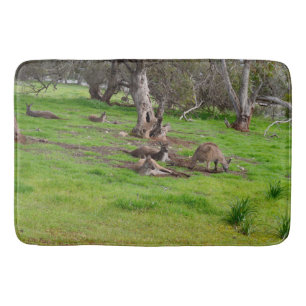 Tapete De Banheiro Kangaroo Siesta Grande Memória Foam Bath Mat