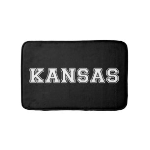 Tapete De Banheiro Kansas