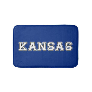 Tapete De Banheiro Kansas