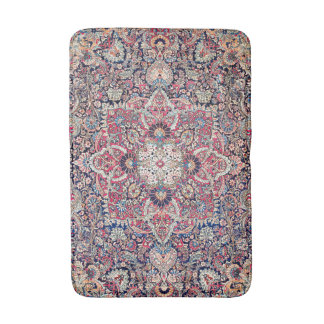 Tapete De Banheiro Kashan Central Persian Rug Impressão