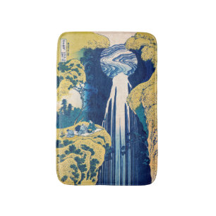 Tapete De Banheiro Katsushika Hokusai - Amida Falls