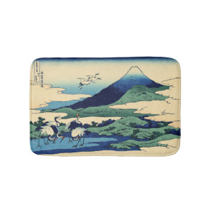 Tapete De Banheiro Katsushika Hokusai - Umegawa na província de Saga