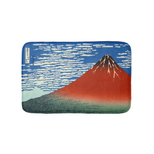 Tapete De Banheiro Katsushika Hokusai - Vento fino, Bom dia