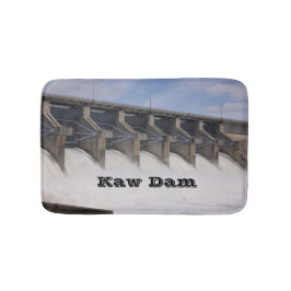 Tapete De Banheiro Kaw Dam Bath Mat