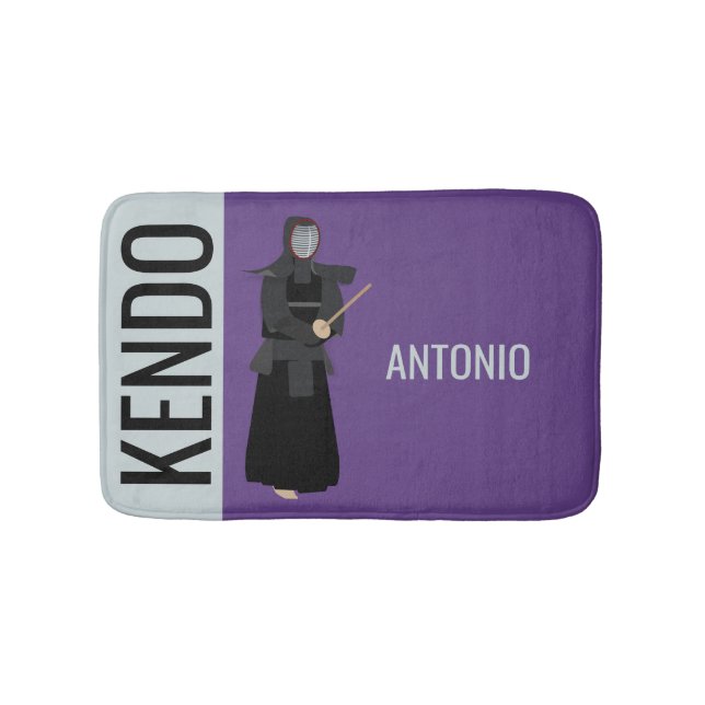 Tapete De Banheiro Kendo (frente)
