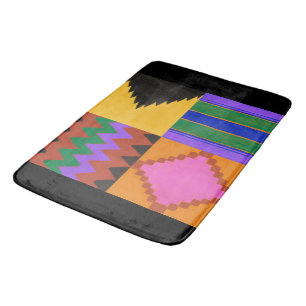 Tapete De Banheiro Kente