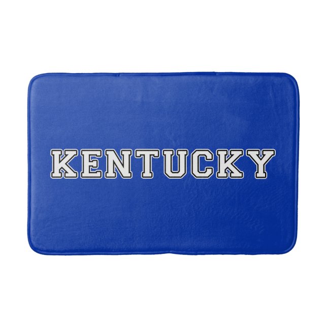 Tapete De Banheiro Kentucky (Frente)